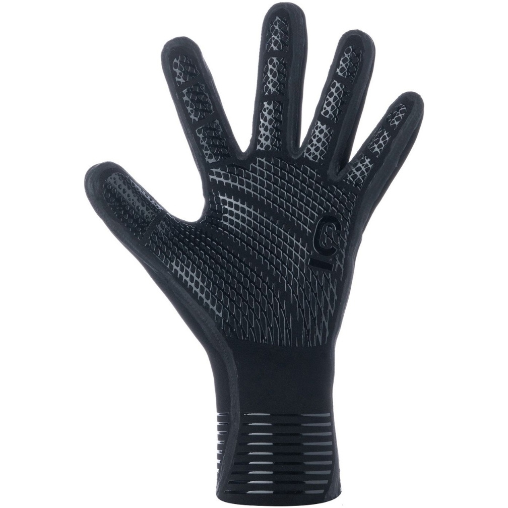 2026 C-Skins Wired 2mm Gloves C-GLWI2 - Black